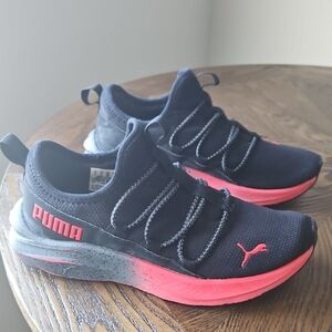 Puma Kids Sneakers - Black and Red